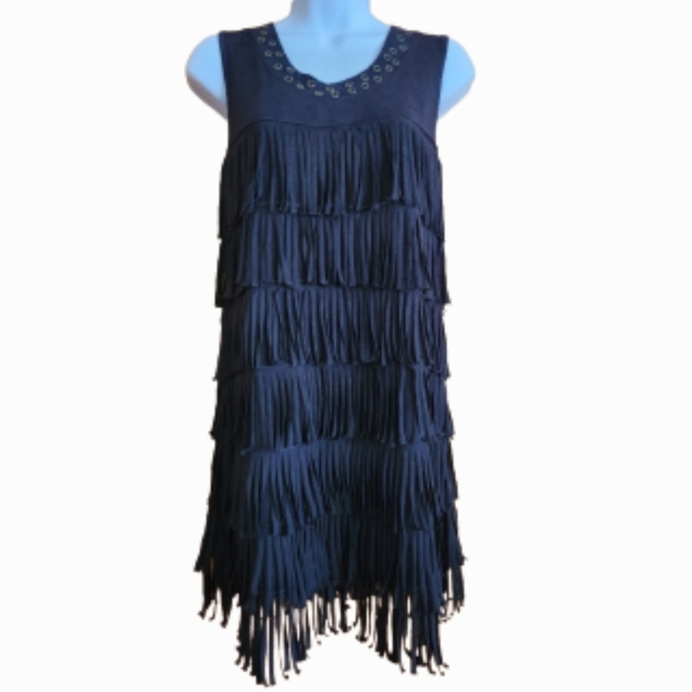 It hippie Unique Mini Dress From Paris - Picture 2 of 12